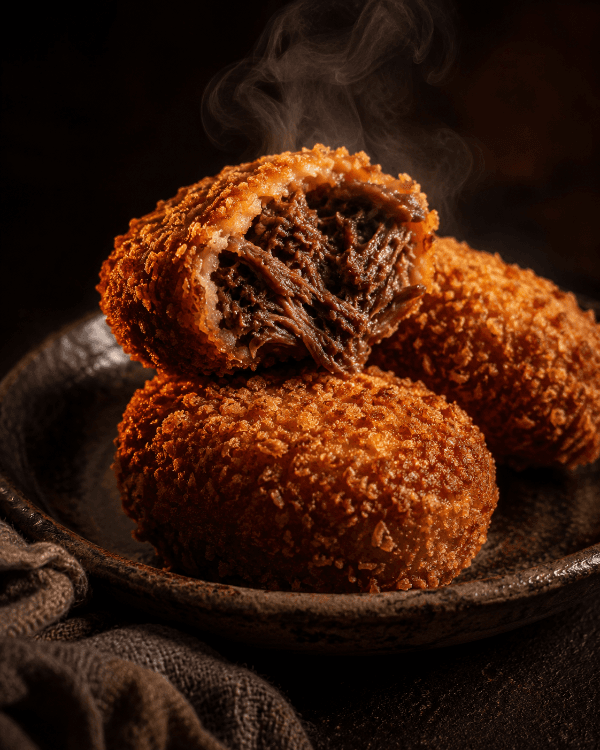 Prato gastronômico apresentado no projeto Brasa & Raiz